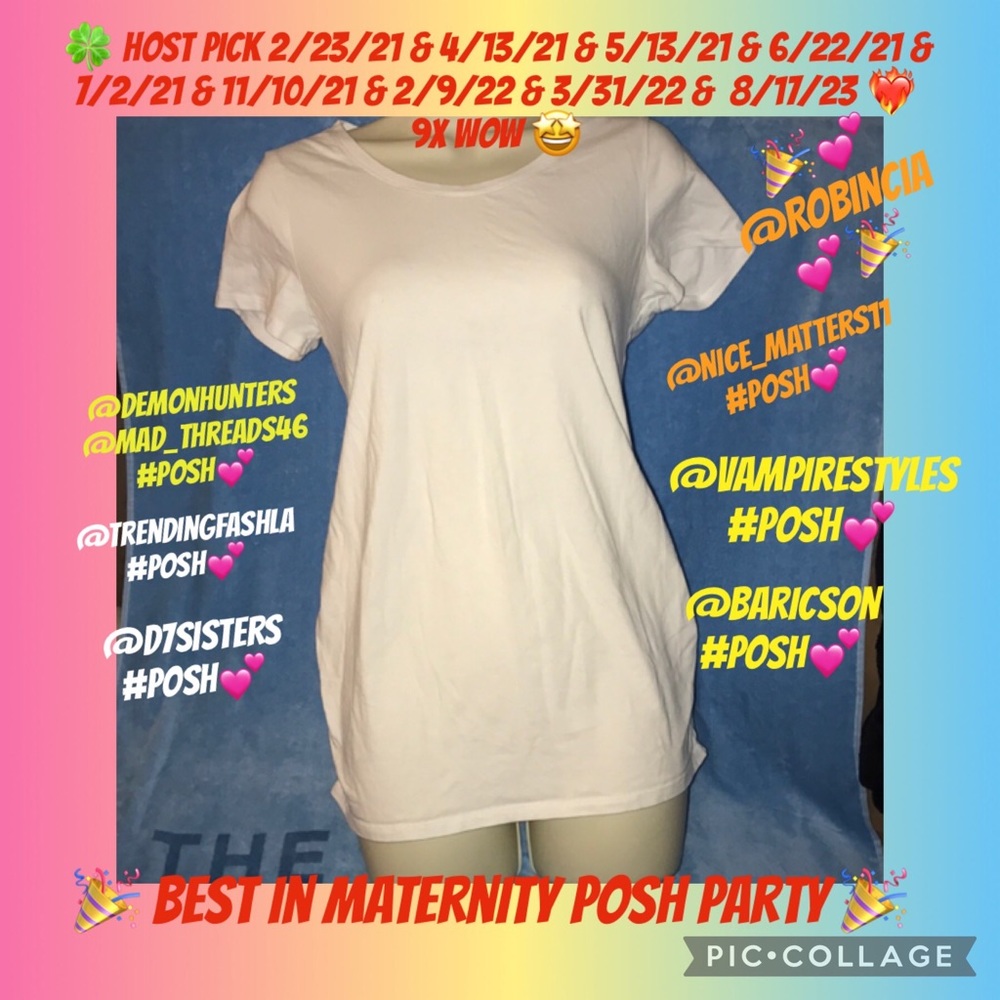 Bumpstart by motherhood maternity white S 💕